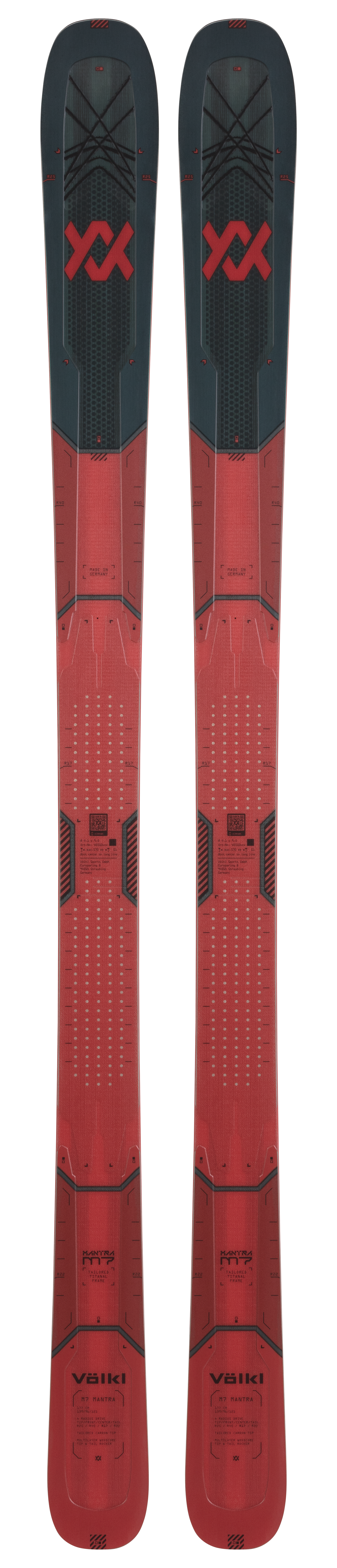 Völkl M7 Mantra all-mountain freeride skis 2026