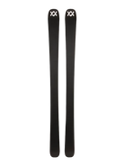 A pair of red 2027 Volkl Mantra M7 skis that are designed for advanced all-mountain skiers.