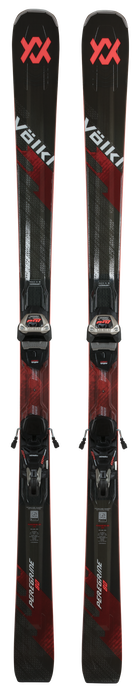Völkl Peregrine 80 Lowride skis with Marker LR 12 TCX bindings 2026