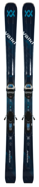 Völkl Peregrine 82 Lowride skis with Marker LR 13 FR bindings 2026