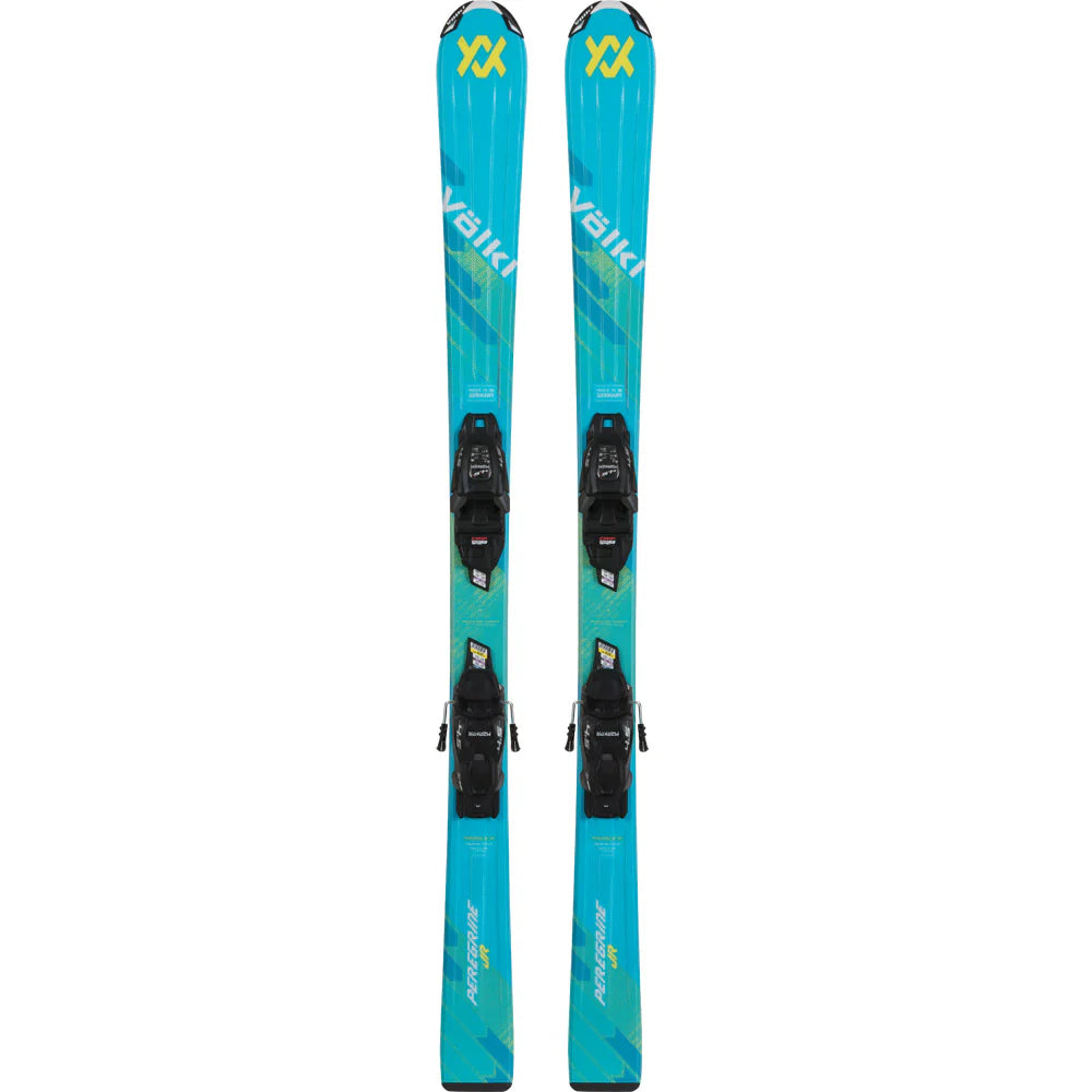 Volkl Peregrine JR skis with vMotion 4.5 binding 2026