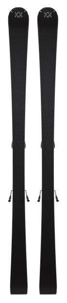 Völkl Peregrine X skis with Marker vMotion bindings 2026 frontside ski package