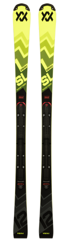 Volkl Racetiger SL JR Race Skis with Marker Comp 10 TCX bindings 2025