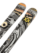 A pair of 2027 Volkl Revolt 86 skis that are designed for freestyle skiing.