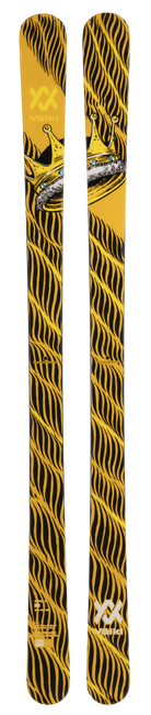 Volkl Revolt Crown freestyle all-mountain skis 2024