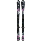 Volkl Shine JR skis with vMotion 7 bindings 2026