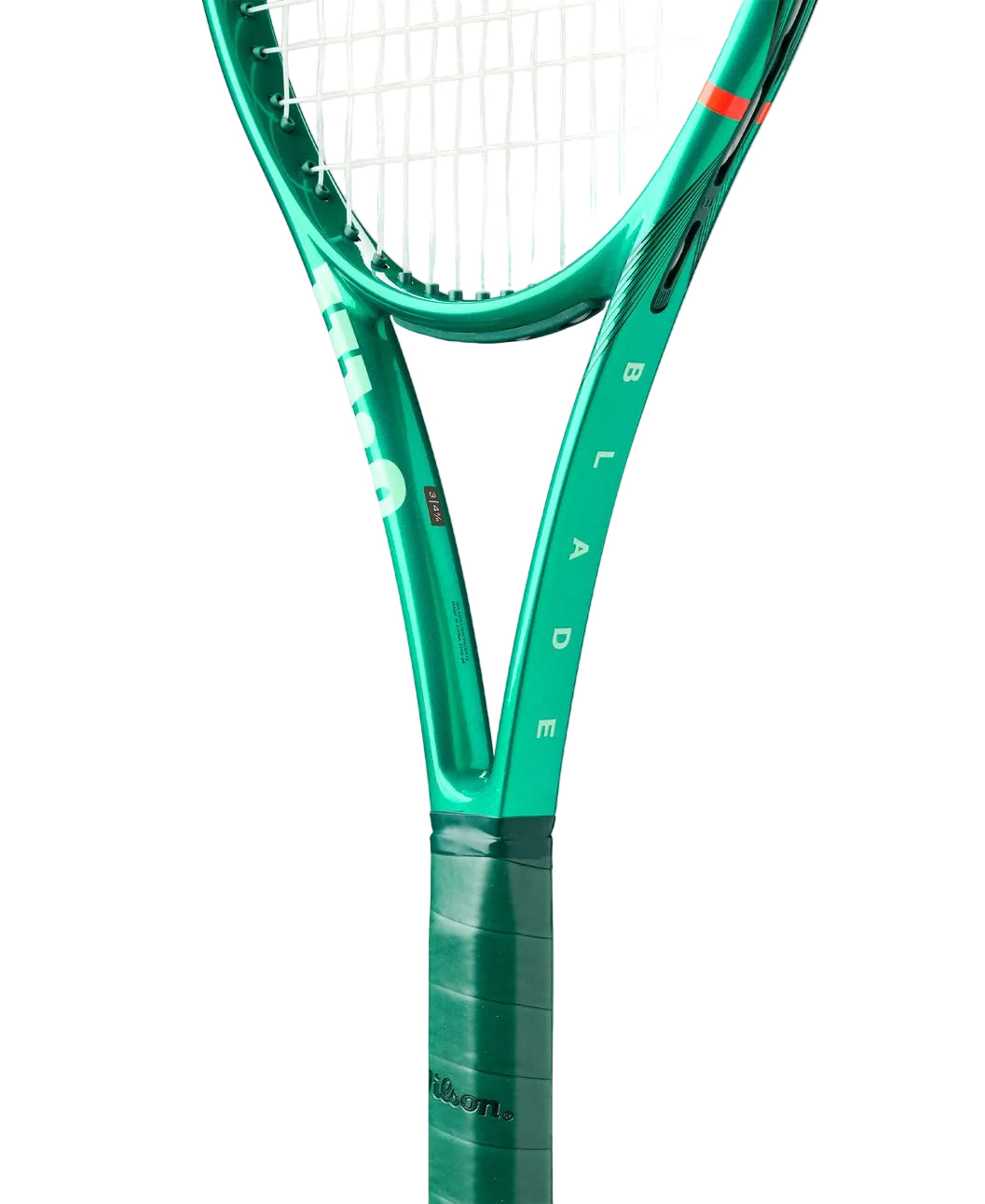 Wilson Blade 100L V10 Tennis Racket in Green