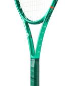 Wilson Blade 100L V10 Tennis Racket in Green
