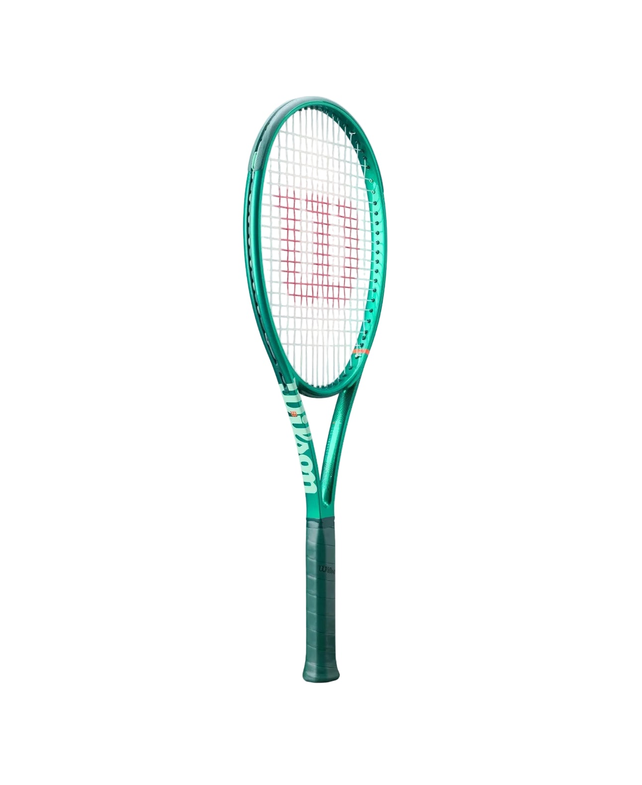 Wilson Blade V10 98 16/19 high-performance control tennis racket in green