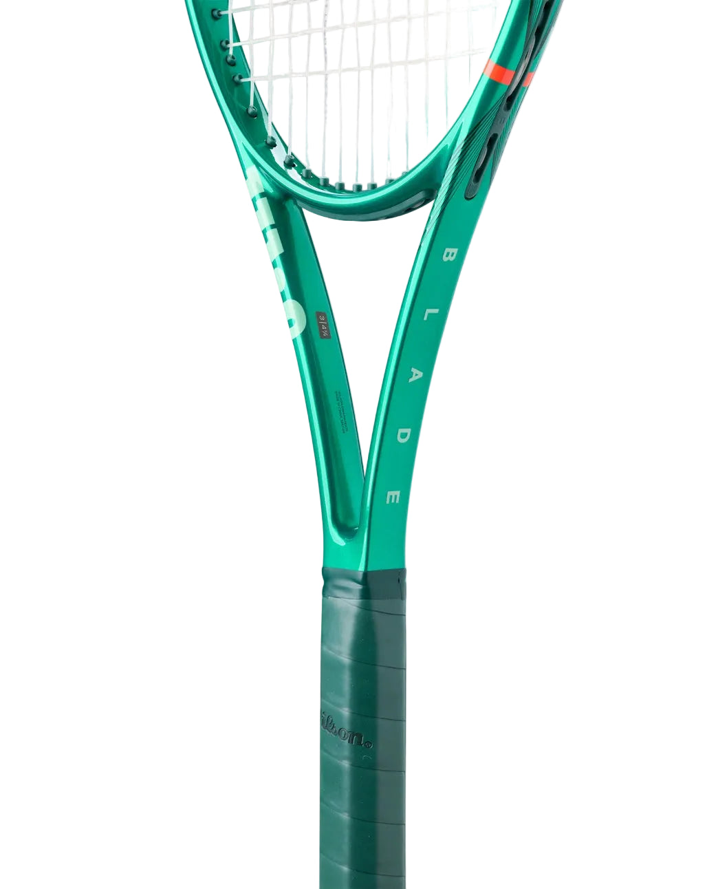 Wilson Blade V10 98 16/19 high-performance control tennis racket in green