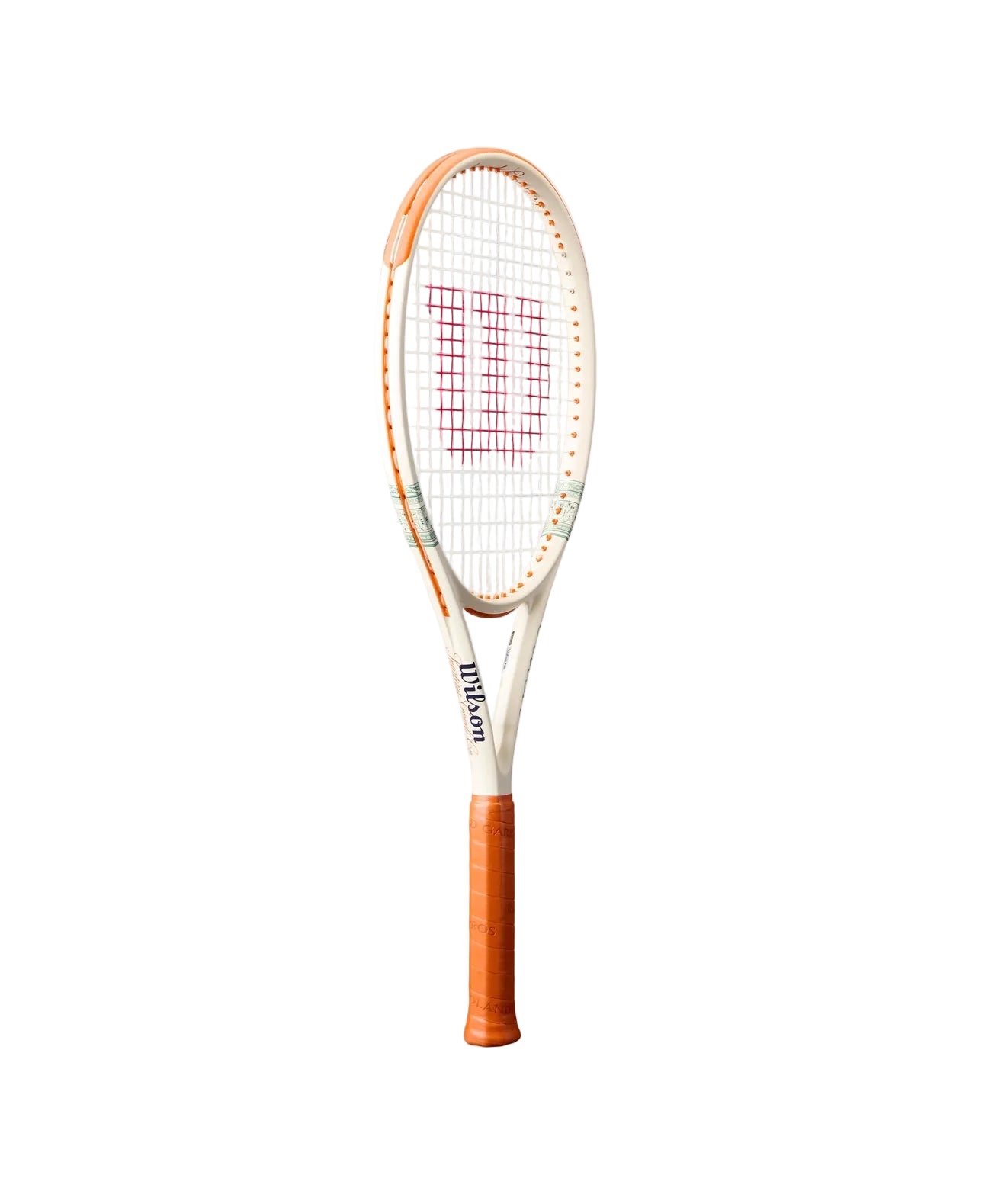 Wilson Clash V3.0 Roland Garros Edition 2026 high-performance tennis racket