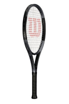 A Wilson H2 TNS strung tennis racket in grey and black