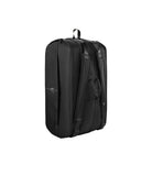 Wilson RF Tournament Bag featuring Roger Federer-inspired styling, multiple racquet compartments, premium construction, and organized storage.