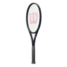 Wilson Shift 99 V1 Roland Garros Session de Soiree Edition high-performance spin tennis racket in navy/black