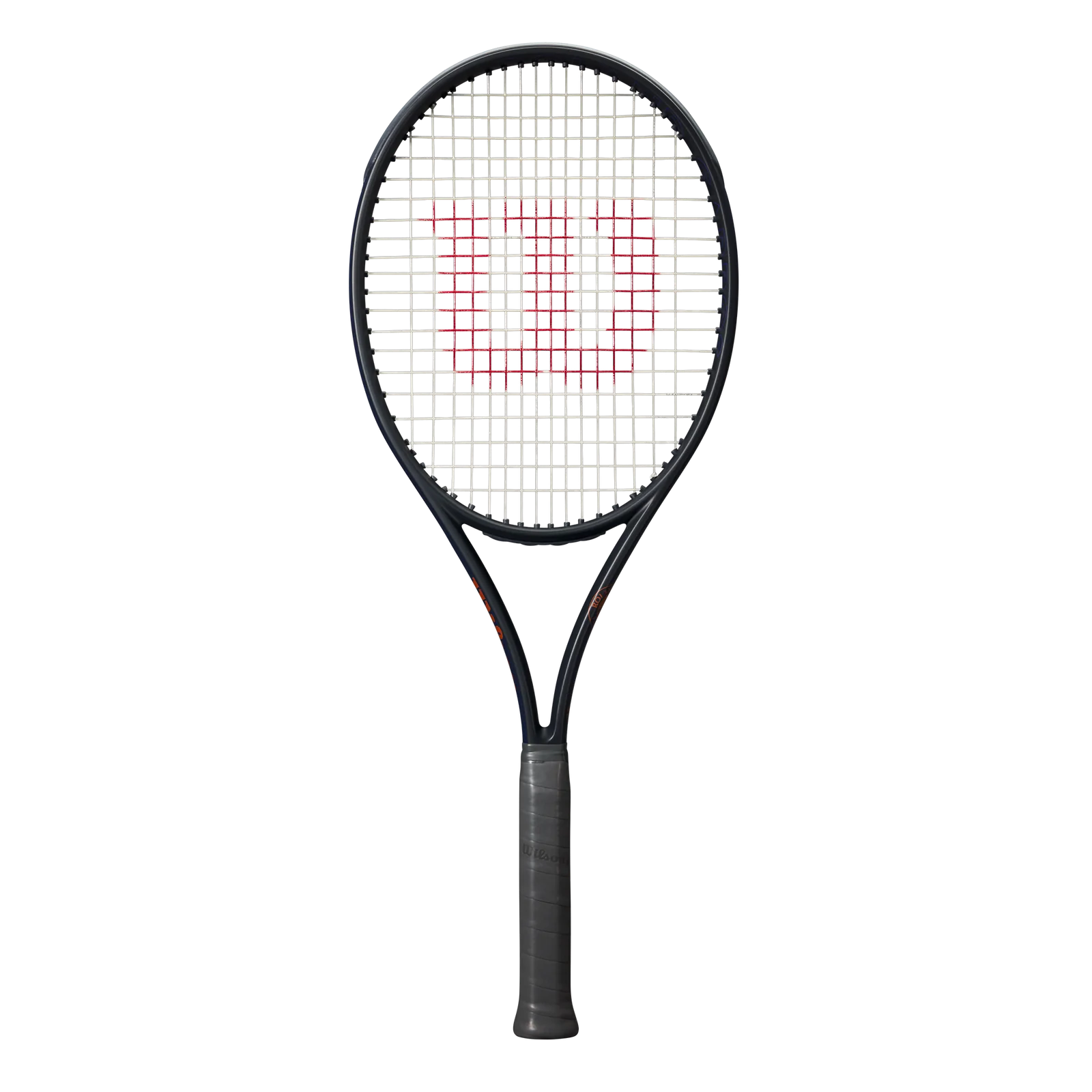 Wilson Shift 99 V1 Roland Garros Session de Soiree Edition high-performance spin tennis racket in navy/black