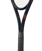 Wilson Shift 99 V1 Roland Garros Session de Soiree Edition high-performance spin tennis racket in navy/black
