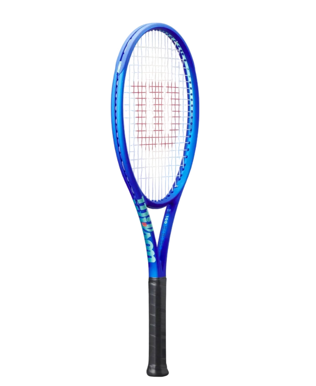 Wilson Ultra 100 V5 2026 high-performance power tennis racket in blue