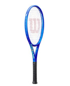 Wilson Ultra 100 V5 2026 high-performance power tennis racket in blue