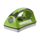 A Wintersteiger Wax Iron showing thick flat aluminum base plate, 100°C to 150°C adjustable thermostat control dial, ergonomic handle, and rear upright resting heel.
