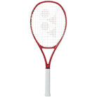 Yonex Vcore 100 8th Gen (2026) high-performance spin tennis racket in red