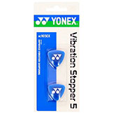 Yonex Vibration Stopper 5 Blue Tennis Dampener available at Swiss Sports Haus 604-922-9107.
