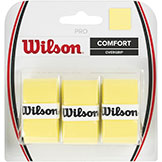 Wilson Pro Yellow Tennis Overgrip available at Swiss Sports Haus 604-922-9107.