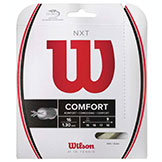 Wilson NXT Natural 125/17, 130/16 Tennis String available at Swiss Sports Haus 604-922-9107.