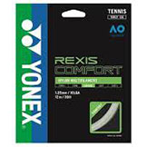 Yonex Rexis Comfort Natural 125/16 Tennis String available at Swiss Sports Haus 604-922-9107.