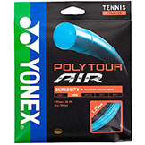 Yonex PolyTour Air Blue 125/16 Tennis String available at Swiss Sports Haus 604-922-9107.