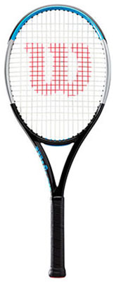 Wilson Ultra 100L V3 Performance Tennis Racket Frame available at Swiss Sports Haus 604-922-9107.