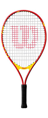 Wilson US Open 23 JR Tennis Racket Strung available at Swiss Sports Haus 604-922-9107.