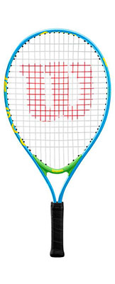 Wilson US Open 21 JR Tennis Racket Strung available at Swiss Sports Haus 604-922-9107.