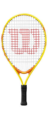 Wilson US Open 19 JR Tennis Racket Strung available at Swiss Sports Haus 604-922-9107.