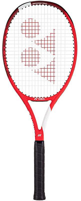 Yonex VCORE ACE 6th-Generation Tennis Racket Strung available at Swiss Sports Haus 604-922-9107.