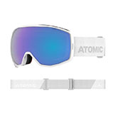 Atomic Count Photo Goggles White with Stereo Photochromic Lens available at Swiss Sports Haus 604-922-9107.