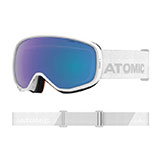 Atomic Count S Photo Goggles White with Stereo Photochromic Lens available at Swiss Sports Haus 604-922-9107.