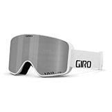 Giro Method Asian Fit Goggles White Wordmark with Vivid Onyx Lens available at Swiss Sports Haus 604-922-9107.
