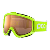POC POCito Iris Goggles Fluorescent Green/Yellow available at Swiss Sports Haus 604-922-9107.