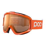 POC POCito Iris Goggles Fluorescent Orange available at Swiss Sports Haus 604-922-9107.