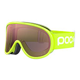 POC POCito Retina Goggles Fluorescent Green/Yellow available at Swiss Sports Haus 604-922-9107.