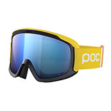 POC Opsin Clarity Comp Goggles Aventurine Yellow/Uranium Black with Spektris Blue Lens available at Swiss Sports Haus 604-922-9107.