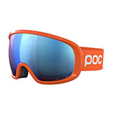 POC Fovea Clarity Comp Goggles Zink Orange with Spektris Blue Lens available at Swiss Sports Haus 604-922-9107.