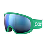 POC Fovea Clarity Comp Goggles Emerald Green with Spektris Blue Lens available at Swiss Sports Haus 604-922-9107.