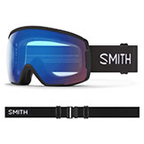 Smith Proxy Goggles Black with ChromaPop Storm Rose Flash Lens available at Swiss Sports Haus 604-922-9107.