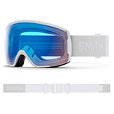 Smith Proxy Goggles White Vapor with ChromaPop Storm Rose Flash Lens available at Swiss Sports Haus 604-922-9107.