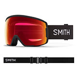 Smith Proxy Low Bridge Fit Goggles Black with ChromaPop Photochromic Red Mirror Lens available at Swiss Sports Haus 604-922-9107.