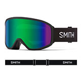 Smith Reason OTG Goggles Black with Green Sol-X Mirror Lens available at Swiss Sports Haus 604-922-9107.