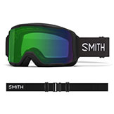 Smith Showcase OTG Goggles Black with ChromaPop Everyday Green Mirror Lens available at Swiss Sports Haus 604-922-9107.