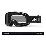 Smith Rascal Goggles Black with Clear Lens available at Swiss Sports Haus 604-922-9107.