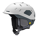 Smith Nexus MIPS Helmet Matte White/Slate available at Swiss Sports Haus 604-922-9107.